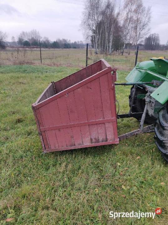 Wywrotka na podnośnik ciągnika