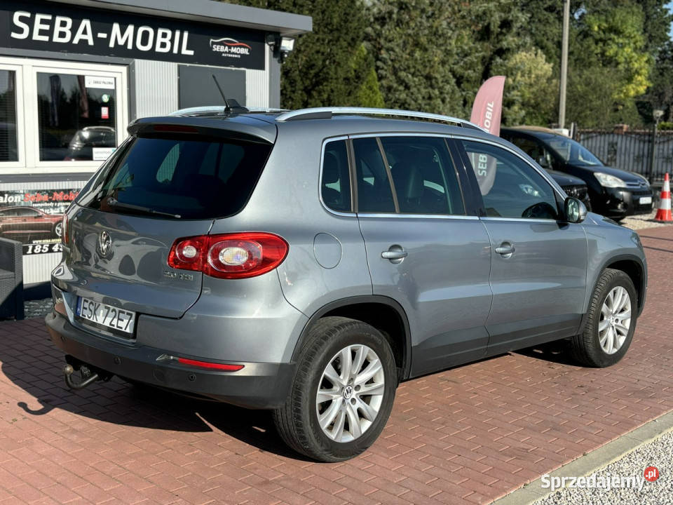 Volkswagen Tiguan 4Motion DSGGwarancja I isofix Sade Budy sprzedam
