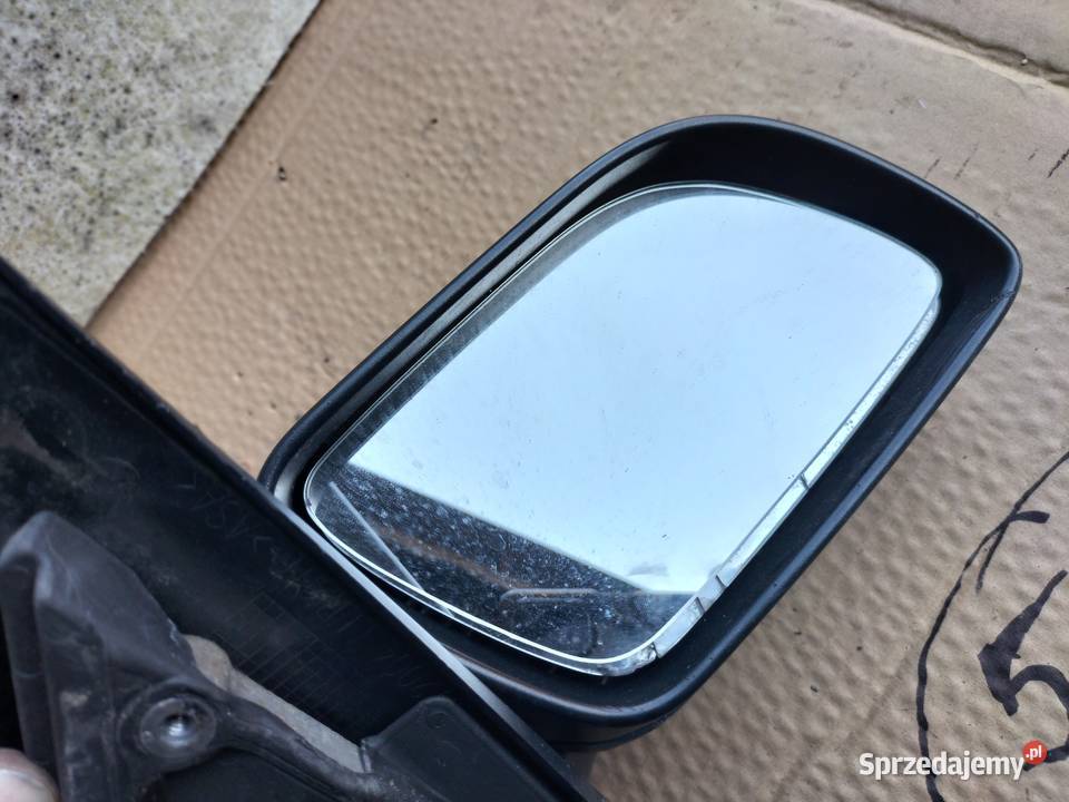 VW POLO MK4 9N 3D LUSTERKO ZEWNĘTRZNE PRAWE Lusterka zewnętrzne Kamień-Kolonia