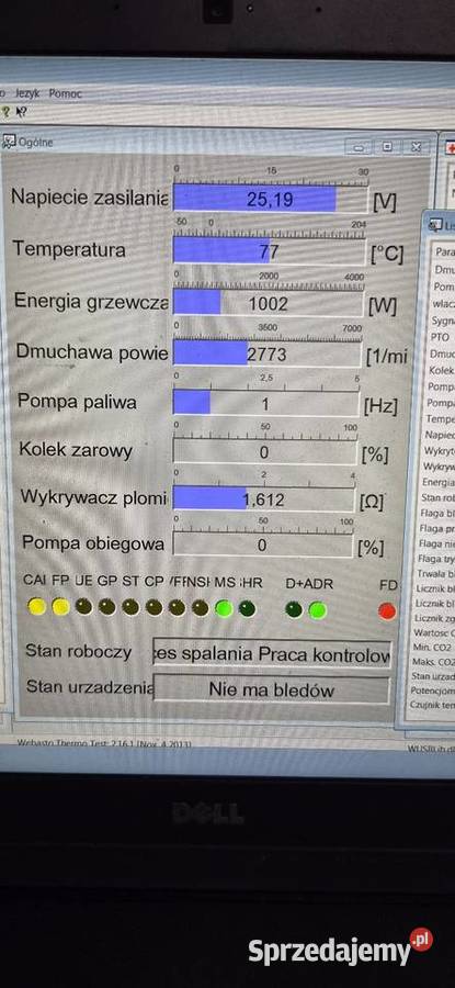 Naprawa webasto thermo pro 38 pro 50 pro 60 Jarocin