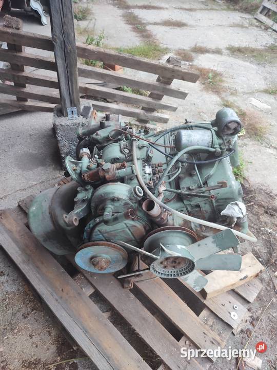 Silnik Mercedes OM 314V