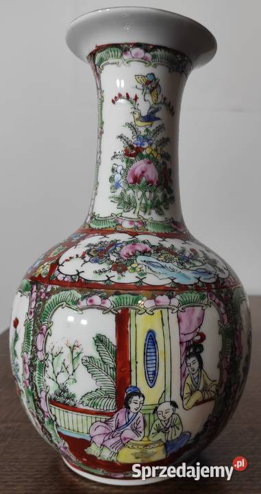 Chiński wazon porcelanowy 255 z porcelany Warszawa