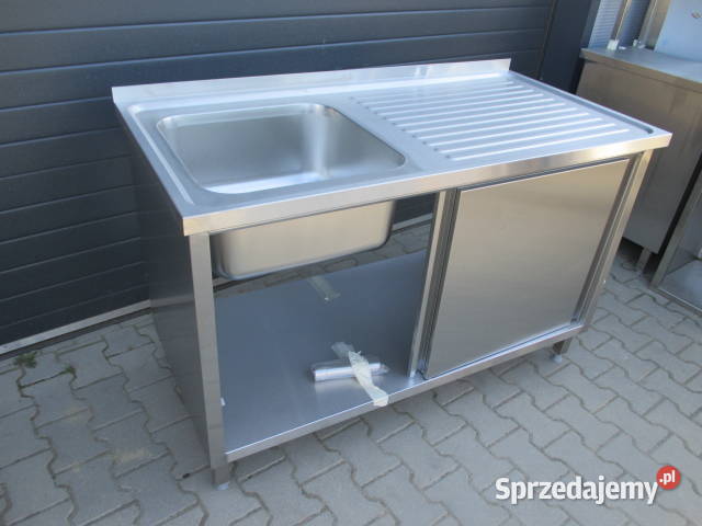 Zlew Gastronomiczny 1 Komorowy Drzwi Suwane sprzedam