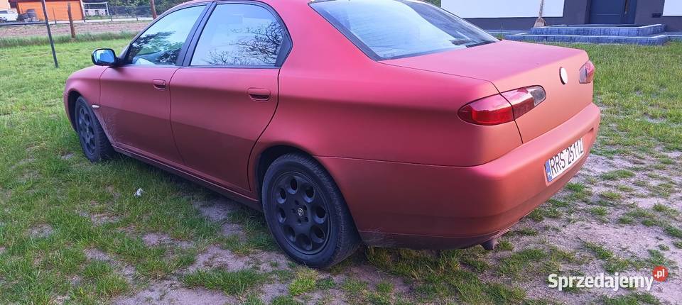 Alfa 166 manual 6 biegów 2004 24 JTD 150 10v Łańcut