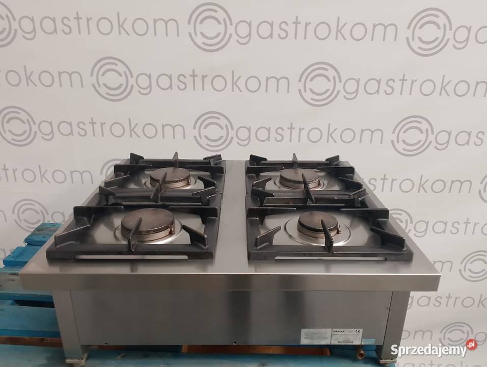 Kuchnia gazowa 4palnikowa RedFox SPB7080G Wrocław