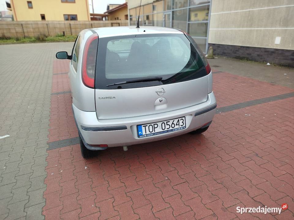 Opel Corsa 2002 Biłgoraj