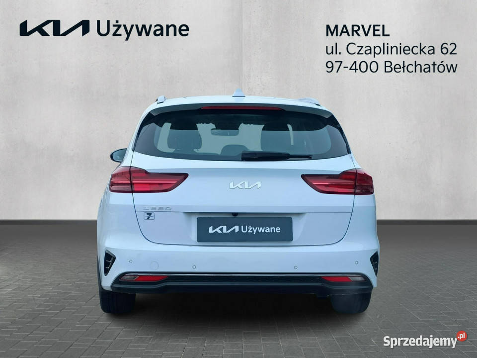 Kia Nowy Ceed 15 TGDI 160 Wersja M Salon Serwis ASR (kontrola trakcji) Kia