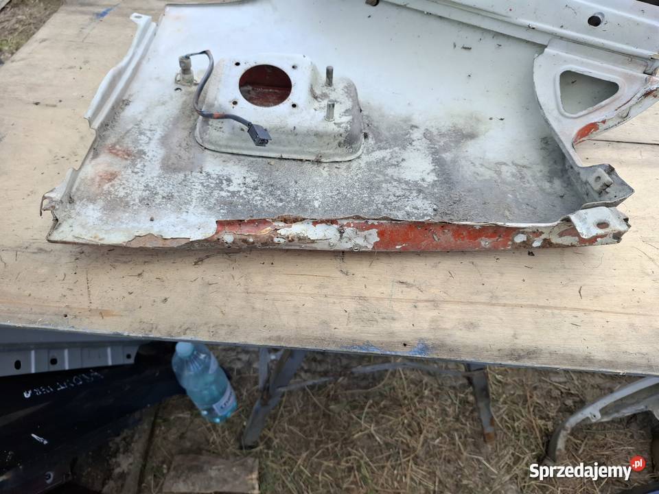 Błotnik Lewy Przód Fiat Ducato lubelskie Wisznice