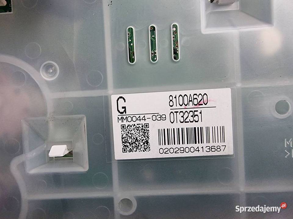 LICZNIK ZEGAR MITSHUBISHI PAJERO IV 8100A620 osobowe Lipno