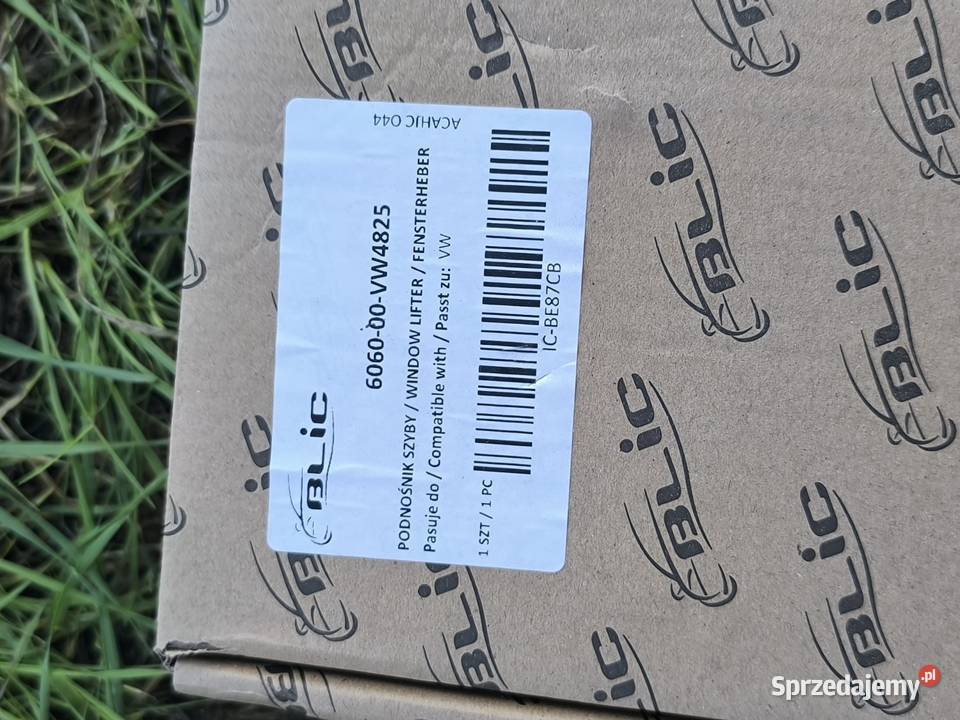 Nowy podnośnik szyby Golf Seat osobowe Tychowo