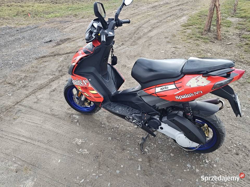 Aprilia sr50 skuter Aprilia Jawor