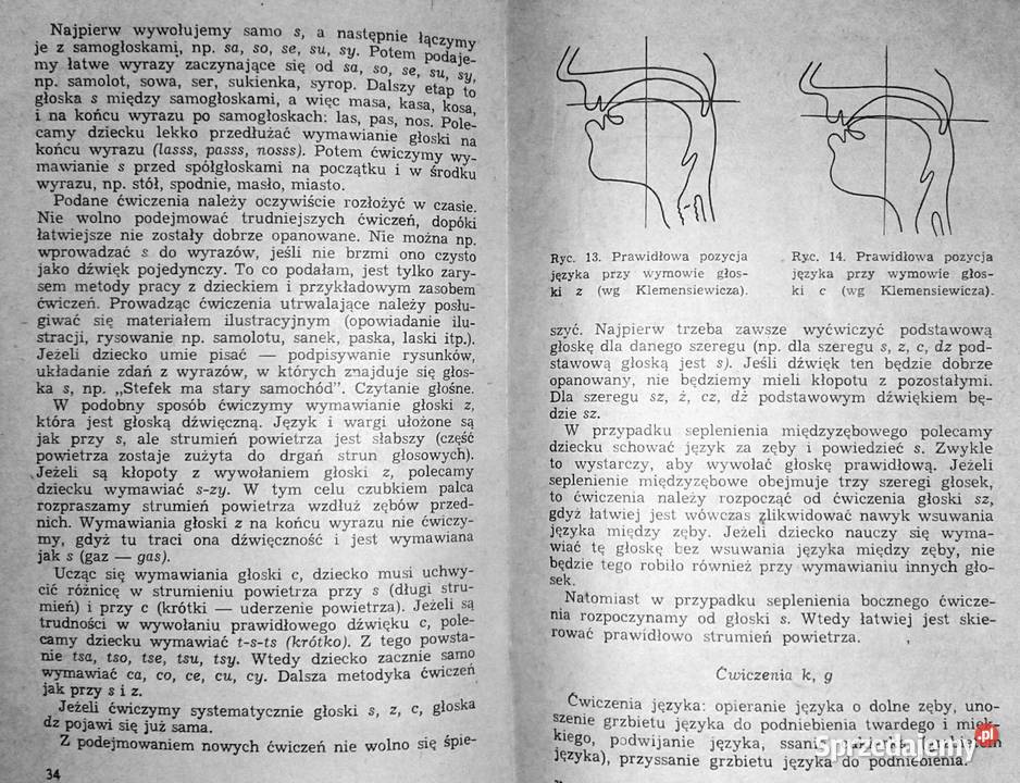 Wady wymowy Genowefa Demel Chełm