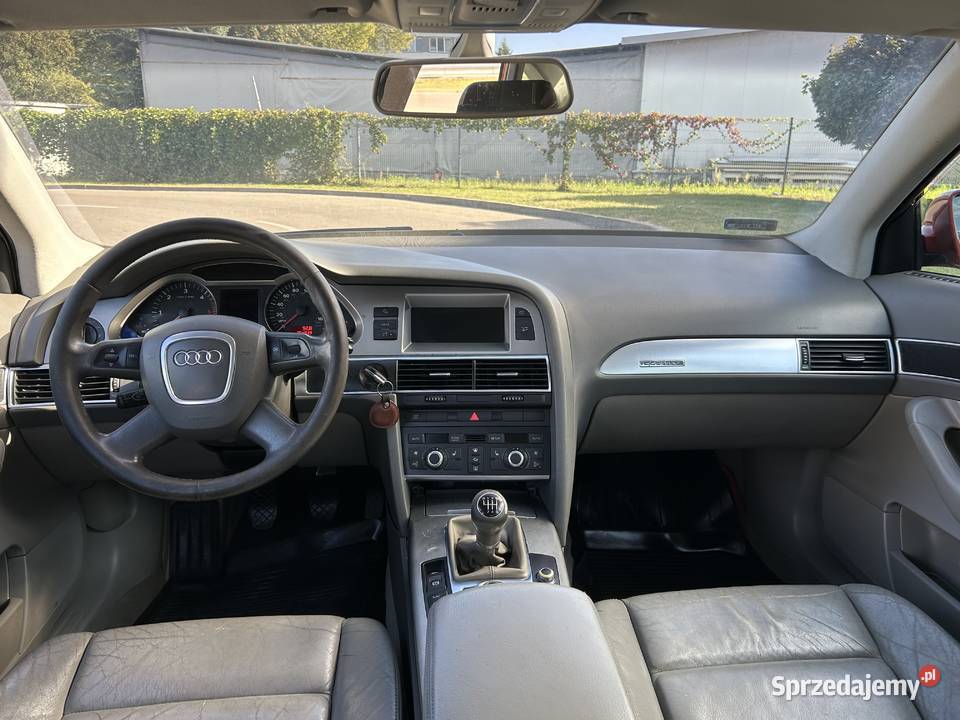 Audi A6 C6 20TDI Zarejestrowany w Polsce Lubartów