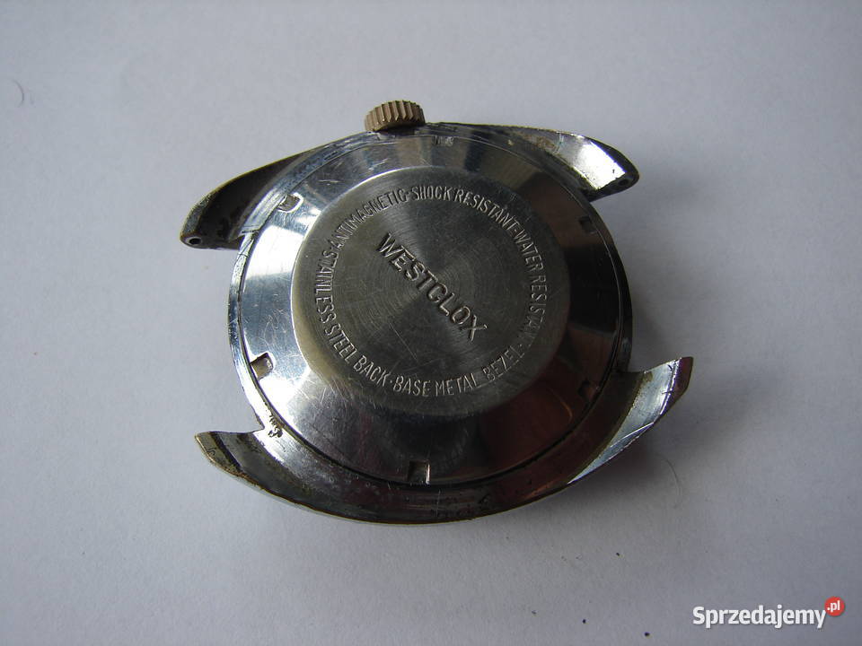 Westclox automatic stary zegarek mazowieckie