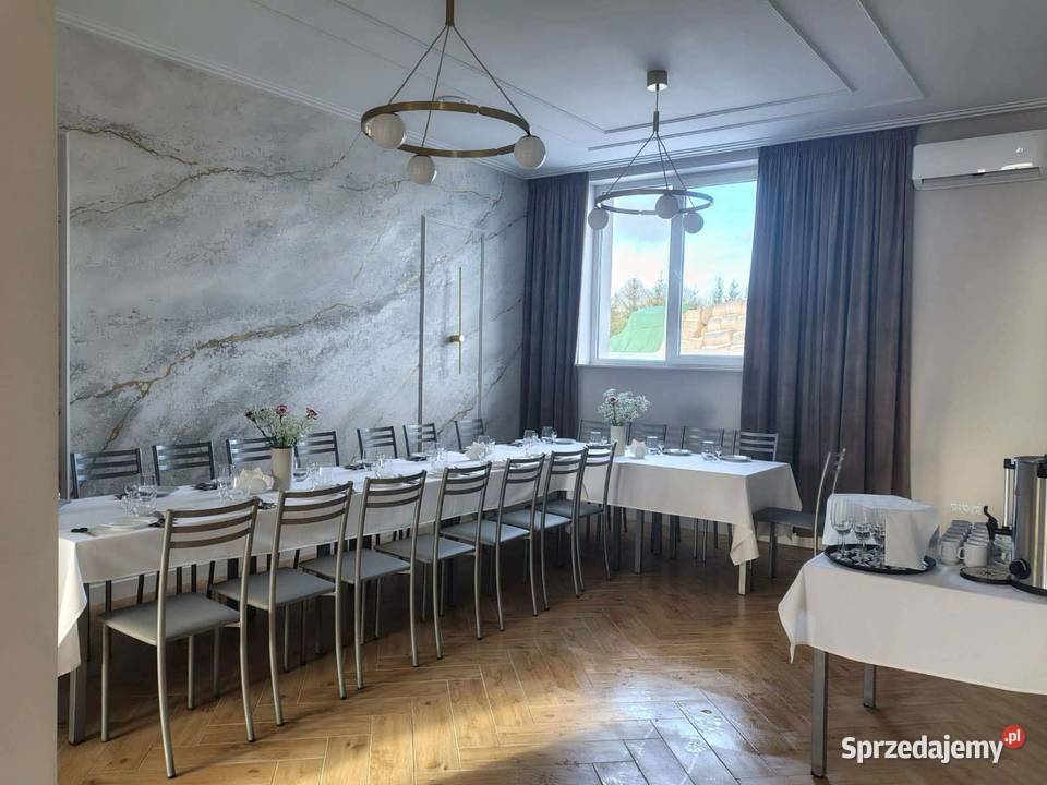 Bar Gastronomiczny Lawenda Piękna sala na Wynajem Zakrzówek