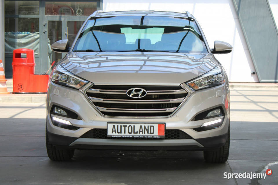 Hyundai Tucson Bezwypadkowy bogata wersja Gliwice