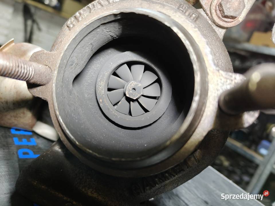 Bmw e46 20d 136 turbina oryginał 100 sprawna osobowe łódzkie