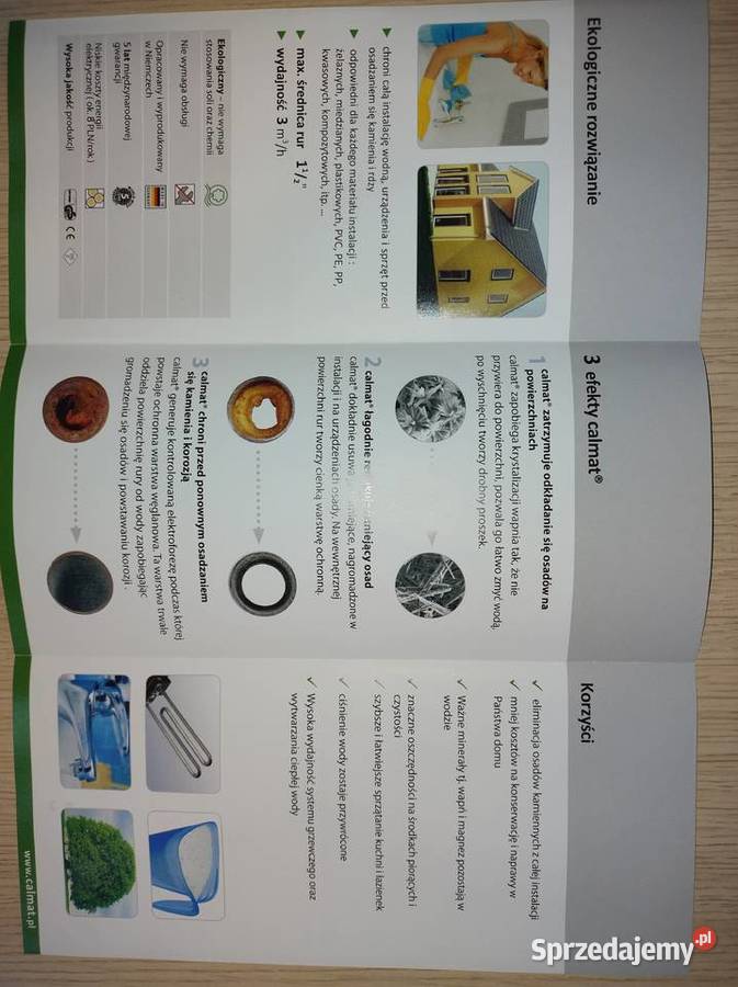 uzdatniacz wody calmat