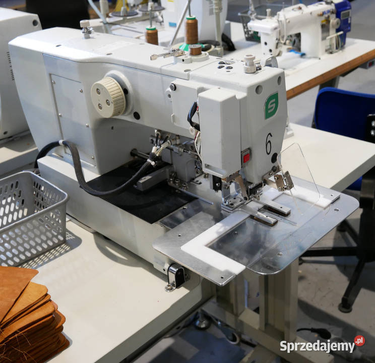 Automat Szwalniczy SUPREME CSM1010GB01A Używany zachodniopomorskie Szczecin sprzedam