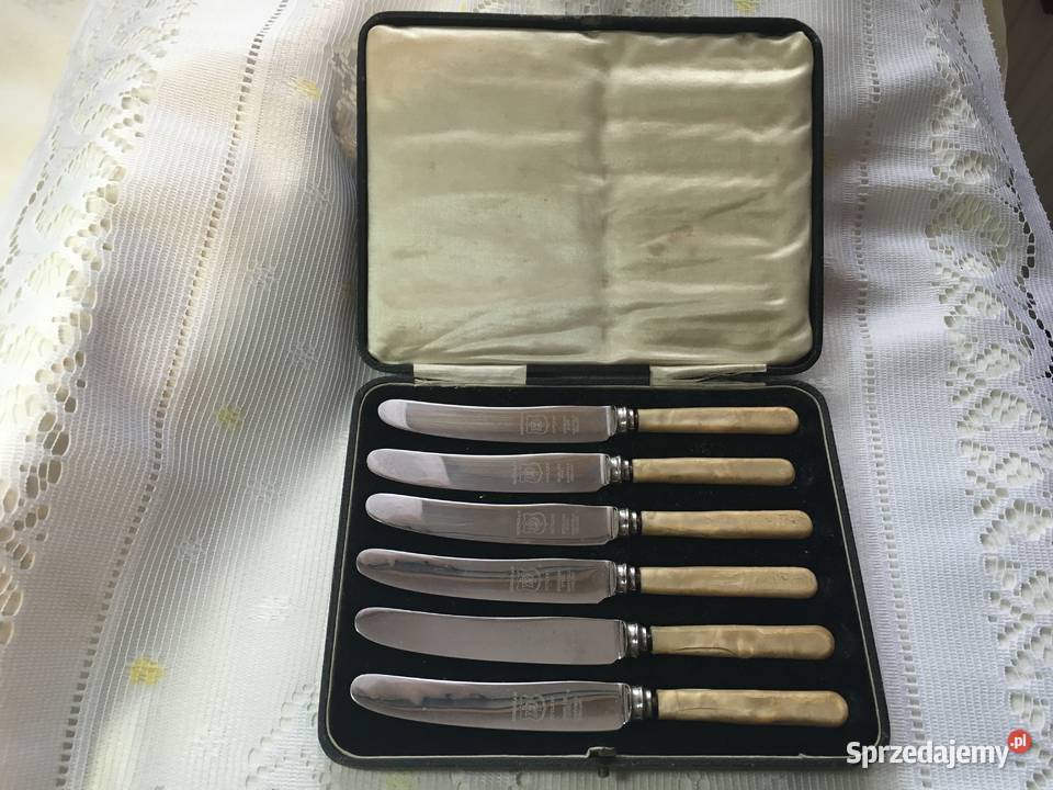 Noże do smarowania pieczywa komplet Anglia Kraków