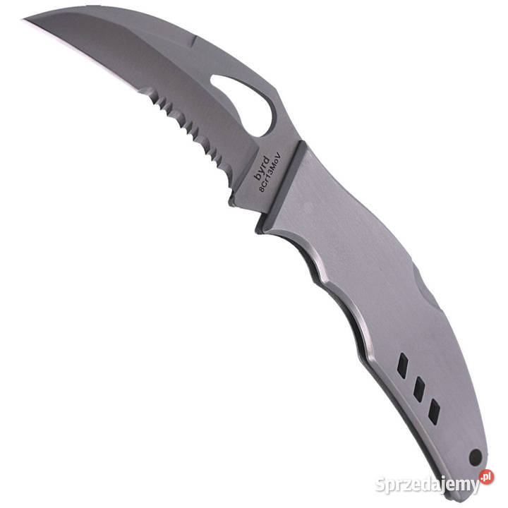 Nóż składany Spyderco Byrd Crossbill Stainless Warszawa