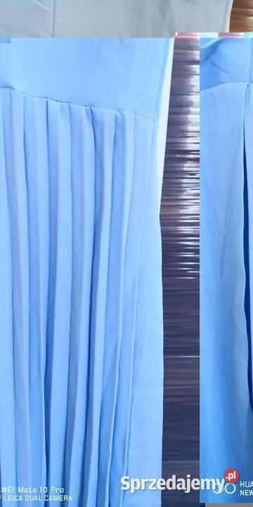 Sukienka damska niebieski Spódnice i sukienki Moszczenica