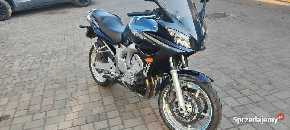 Yamaha fazer 600 Ujsoły