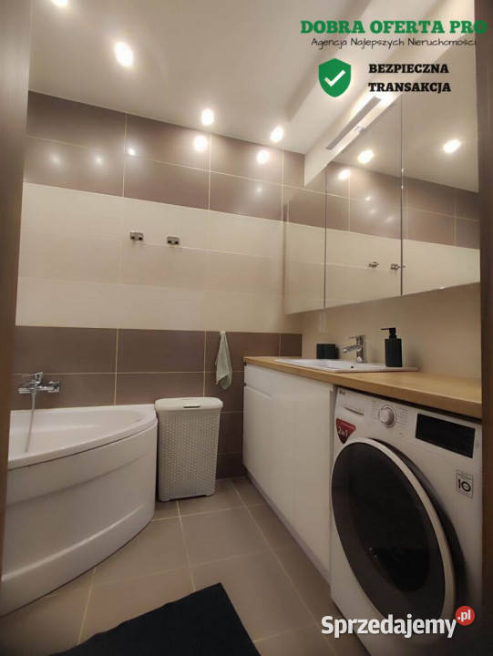 3 pokoje z garderobą Osiedle Pięciu Mostów Gdańsk