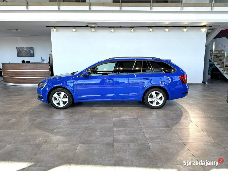 koda Octavia Combi Ambition 15TSI 150 DSG 2019 r garażowany Myślenice