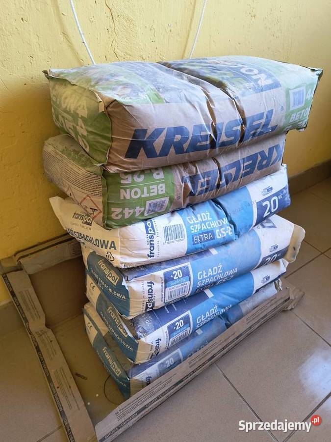 Beton B25 442 Gładż szpachlowa ekstra GS2 Skarżysko-Kamienna