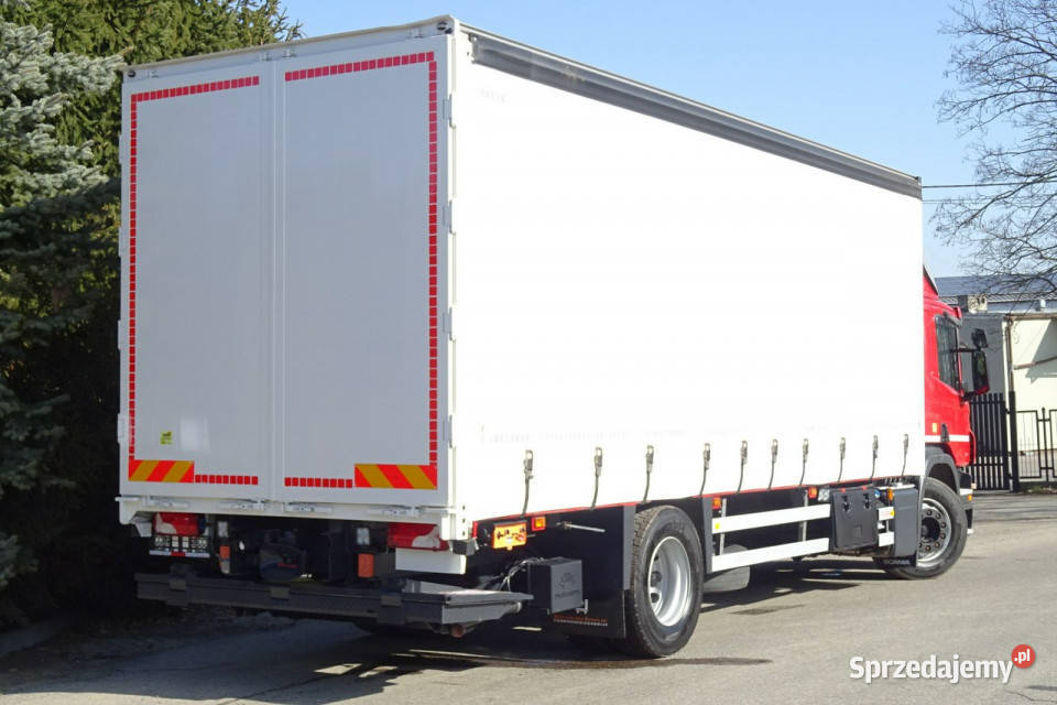 Scania P250 Euro 6 sypialna firanka wys260 winda tachograf mazowieckie Góra Kalwaria