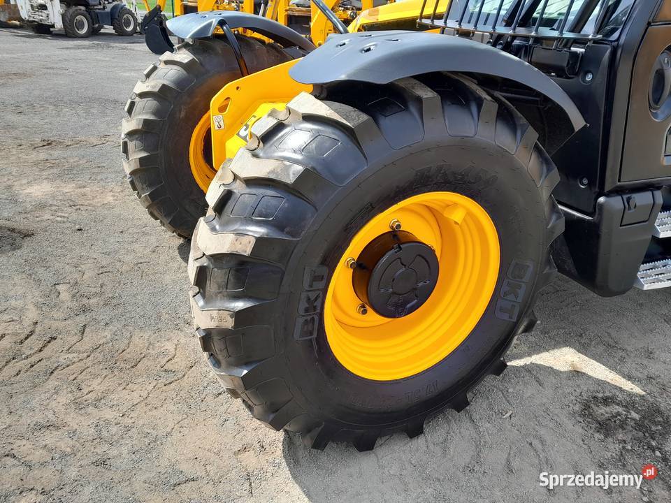 JCB 54270 2019R ŁADOWARKA TELESKOPOWA 54170 Krotoszyn sprzedam