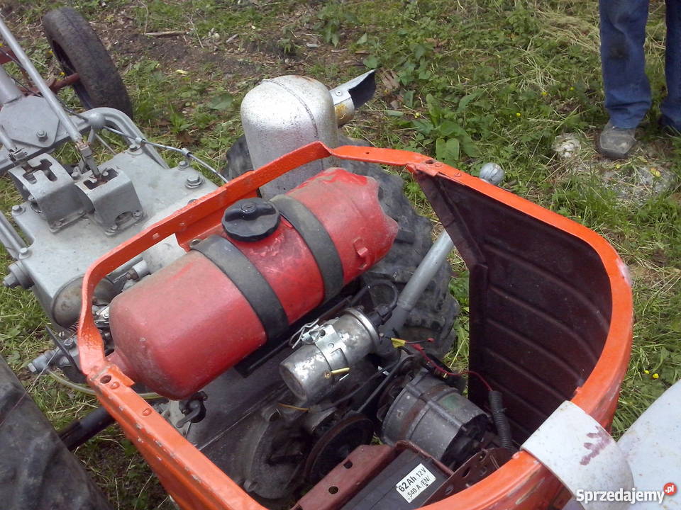Ursus dzik 21 traktorek ciagnik jednoosiwy Polanica-Zdrój