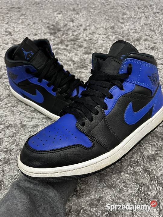 Jordan 1 mid royal blue śląskie Częstochowa