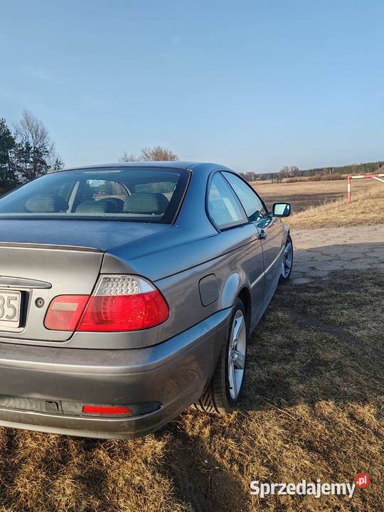 Bmw e46 coupe 2004 Wyszków