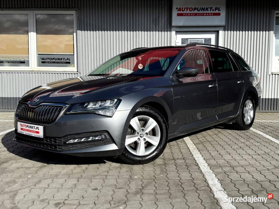 Skoda Superb 2022r Fvat 23 Bezwypadkowy