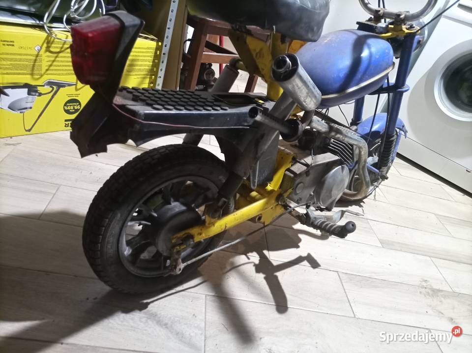 Motorynka m2 Nowogród Bobrzański