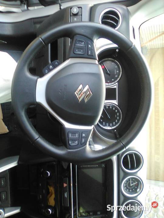 Suzuki Vitara 47 t bezwypadkowy nowa droga LPG Kalisz