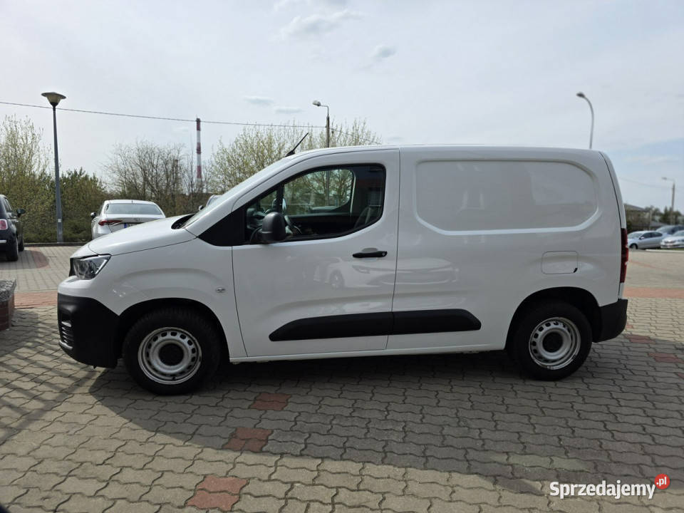 Peugeot Partner 2022 Salon Polska Bezwypadkowy Peugeot Białystok