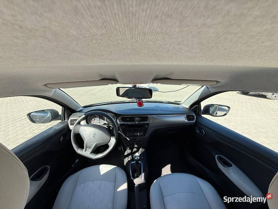 Citroen CELYSEE 16 HDI 2013r Citroën Poznań sprzedam