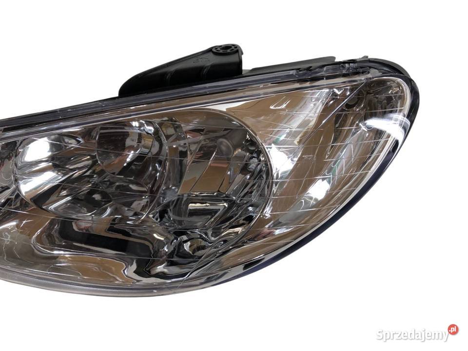 Peugeot 206 LIFT 20062009 Reflektor lampa świętokrzyskie Skarżysko-Kamienna