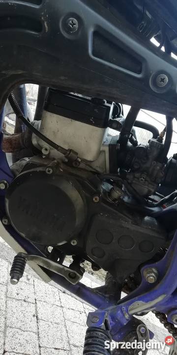 Yamaha DT 80100 LC II nie honda derbi ktm suzuki manualna lubelskie Krynice