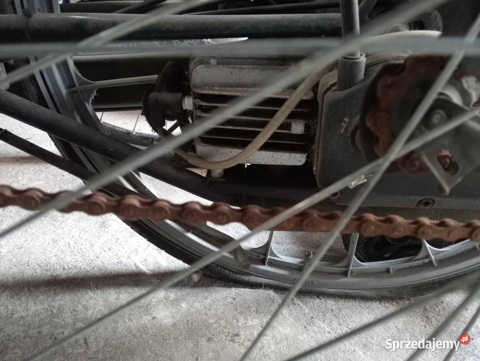 Rower spalinowy Sachs Sparta