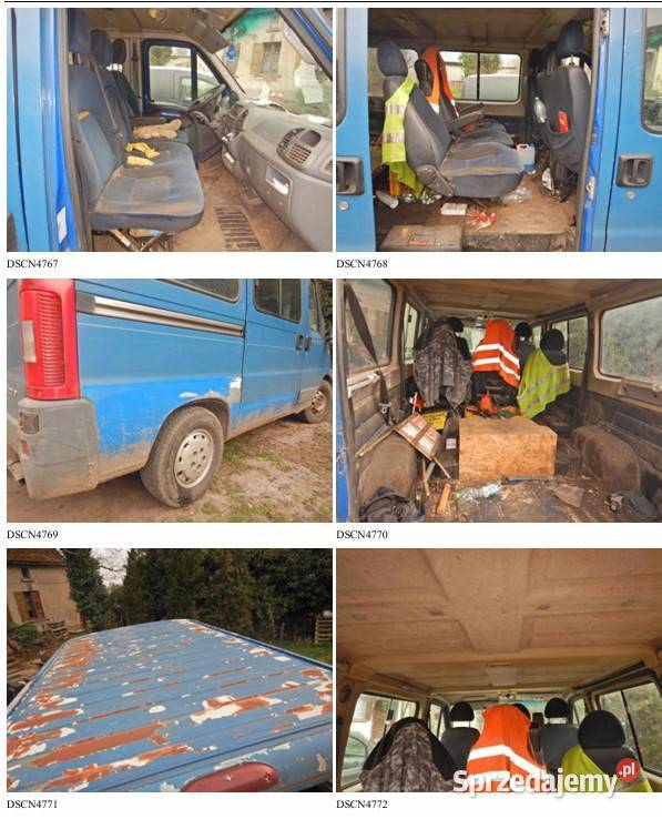 Fiat Ducato 11 28 JTD Kat wersja Panorama lubuskie