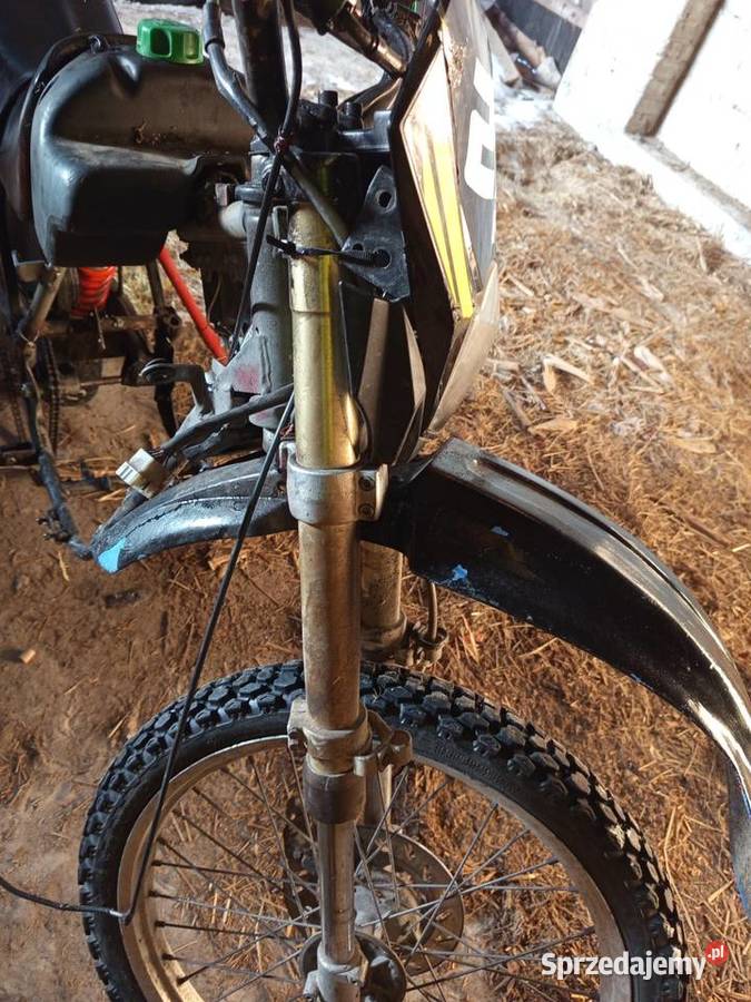 Derbi Senda 50 rama lubelskie Chełm sprzedam