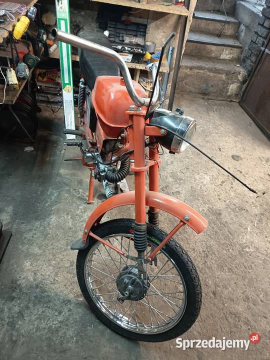 Ogar 200 enduro Wyry