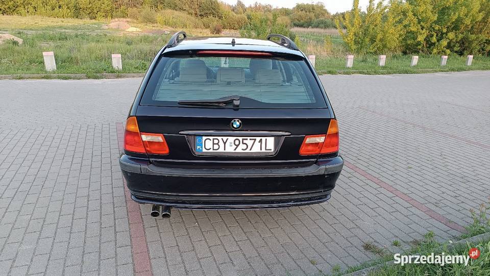 BMW E46 25 LPG TOURING 323iA kombi gaz m54 m52 ESP kujawsko-pomorskie Brodnica sprzedam