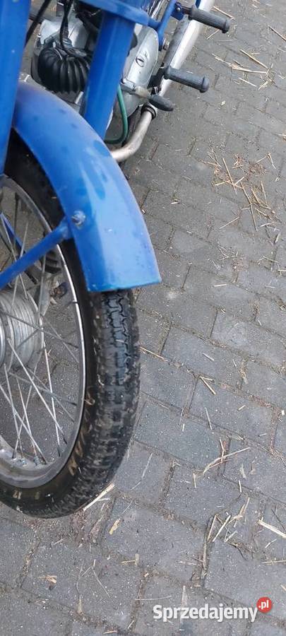 Romet ogar 200 komar jawa 50 podlaskie Czyżew