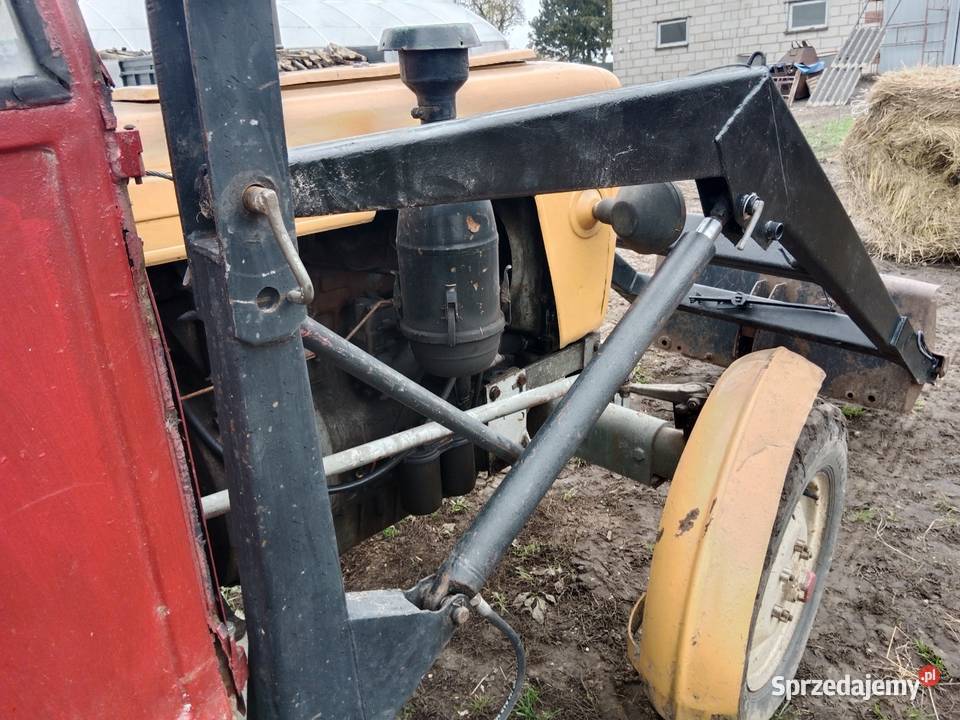 Tur Ładowacz czołowy c330 jedna sekcja Jabłonowo Pomorskie