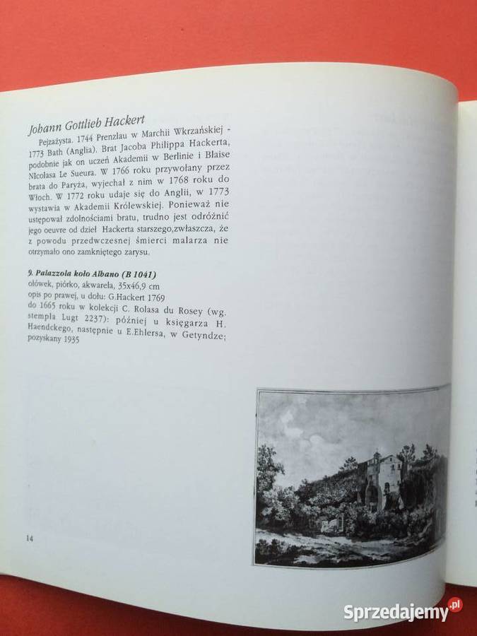 2362 Akwarele I Rysunki Stiftung Pommern Antykwariat zachodniopomorskie Szczecin sprzedam